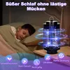 Peviasot 2x 3W Elektrischer Insektenvernichter UV-Licht Produktbild-Vorschau 5