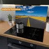 Wallario Herdabdeckplatte aus Glas, Größe 80 x 52 cm Produktbild-Vorschau 3
