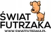 A cartoon dog illustration with Polish text and a website address. Náhľad obrázku produktu
