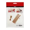 Kit de bricolage étoiles en paille, matériel et Voir les images du produit 3