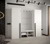 Garderobe MIRO Set 9 mit gepolsterten Paneelen Industrial Produktbild-Vorschau 2