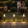 Vonkajšia záhradná lampa E27 BLACK PIPE 45 cm so senzorom Náhľad obrázku produktu 10