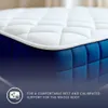 Der White Stone Materasso Alto 30cm mit Taschenfedern und Produktbild-Vorschau 8