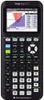 A close-up, front-facing view of a Texas Instruments TI-84 Plus CE-T graphing calculator. Voir les images du produit