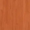 vidaXL Lit en bois massif sans matelas pin brun cireux Voir les images du produit 9