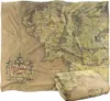Il Signore degli Anelli - Coperta "Mappa della Terra di Anteprima dell’immagine prodotto 2