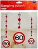 60. Geburtstag Verkehrsschild Rotorspiralen Produktbild-Vorschau 3