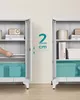 SONGMICS Skříň na dokumenty, víceúčelová skříň, kancelářská Náhled obrázku produktu 4