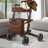KESSER® Rollator Aluminium faltbar, höhenverstellbar & bis Produktbild-Vorschau 14