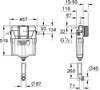 Cassetta WC Grohe a parete 38661 6-9l regolabile start/stop Anteprima dell’immagine prodotto 3
