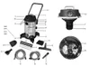 COIL Teichschlammsauger, Schlammsauger, Poolreiniger Produktbild-Vorschau 14