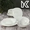 Piatti KADAX "Bleia", piatti bianchi, set di piatti Anteprima dell’immagine prodotto 10