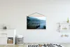 MuchoWow® Textilposter Natur - See - Wald - Nebel 120x80 cm Produktbild-Vorschau 2