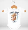 Babybody mit Spruch zum Geburtstag Ich bin jetzt Eins | Produktbild-Vorschau 2