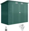 Metalowa szopa narzędziowa Outsunny 4,1 m² 249x121x183 cm Podgląd zdjęcia produktu 1