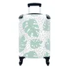 MuchoWow® Koffer Handgepäck Trolley Rollkoffer Kleine Produktbild-Vorschau 1
