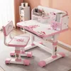 Kinder funktionelle Schreibtisch und Stuhl Set, Produktbild-Vorschau 4