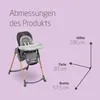 MAXI-COSI Chaise haute Minla Essential Graphite Voir les images du produit 16