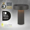 Briloner LED Tischlampe Kabellos Ø16x20cm 1W 150lm 3000K Produktbild-Vorschau 5