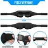 Strex Luxe Maschera per Dormire - 3D Ergonomica - 100% Anteprima dell’immagine prodotto 8