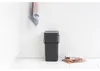 Brabantia Sort & Go Behälter 16l Dark Grey Produktbild-Vorschau 6