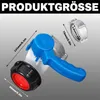 IBC Adapter Kugelhahn DN50 (75 mm) – aus Alu+ABS, für IBC Produktbild-Vorschau 7