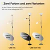 BRILLIANT Deckenfluter Spari mit Lesearm | funktionelle Produktbild-Vorschau 10