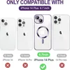 Magnetische Klar Hülle für iPhone 14 Plus, Kompatibel mit Produktbild-Vorschau 7