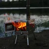 Zewnętrzny piec na drewno, kempingowy piec na drewno, Podgląd zdjęcia produktu 9