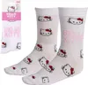 Sanrio Socken Hello Kitty Face White 36-43 Produktbild-Vorschau 2