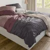 Irisette Edel-Feinbiber Bettwäsche Meran 8430 rubin 135x200 Produktbild-Vorschau 3