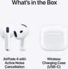 Apple Kopfhörer AirPods der 4. Generation Weiß Produktbild-Vorschau 11