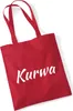 Huuraa Jutebeutel Kurwa Polnisch 10 Liter Classic Red Produktbild-Vorschau 1