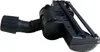 A close-up, angled shot of a black vacuum cleaner attachment. Produktbild-Vorschau