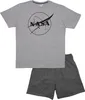 NASA Schlafanzug für Männer - Pyjama Set Kurzarm Oberteil Produktbild-Vorschau 1