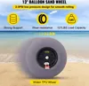 VEVOR 13 Zoll Ballonräder Reifen, TPU Strandräder Produktbild-Vorschau 4
