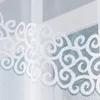 DANIELA - Fertiggardine aus Jacquard mit Schnitt unten - Produktbild-Vorschau 4