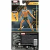The back of a toy action figure's packaging, showing the figure and its accessories. Anteprima dell’immagine prodotto