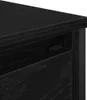 Mobile Lavabo da Bagno con Cassetti Rovere Nero 90x34,5x60 Anteprima dell’immagine prodotto 10