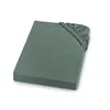 A close-up, studio shot of a fitted sheet on a white background. Produktbild-Vorschau