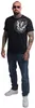 Yakuza Herren Trouble T-Shirt, Schwarz, L Produktbild-Vorschau 4