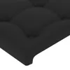 vidaXL Kopfteil mit Ohren Schwarz 183x16x118/128 cm Produktbild-Vorschau 6