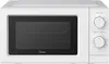 A front view of a white Midea microwave oven against a white background. Anteprima dell’immagine prodotto