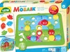 LENA Mein erstes Steck Mosaik Set Natur 36 Stecker mit Produktbild-Vorschau 6