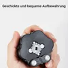 Fahrradschlösser, Faltschloss, Kettenschloss, 3*Schlüssel, Produktbild-Vorschau 10