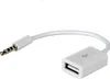 Kabel adapter Akyga AK-AD-24 USB 2.0 A(F) - mini Jack(M) Podgląd zdjęcia produktu 1