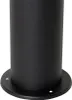 Stehende Außenleuchte Schwarz mit Rauchschirm 30 cm IP44 Produktbild-Vorschau 7