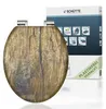 SCHÜTTE MDF WC Sitz SOLID WOOD, Toilettendeckel mit Produktbild-Vorschau 1