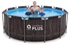 Avenli Frame Plus Pool 366x122 cm, Aufstellpool rund, ohne Produktbild-Vorschau 1
