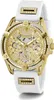 Guess GW0536L2 Damen-Armbanduhr Queen Weiß/Goldfarben Produktbild-Vorschau 6